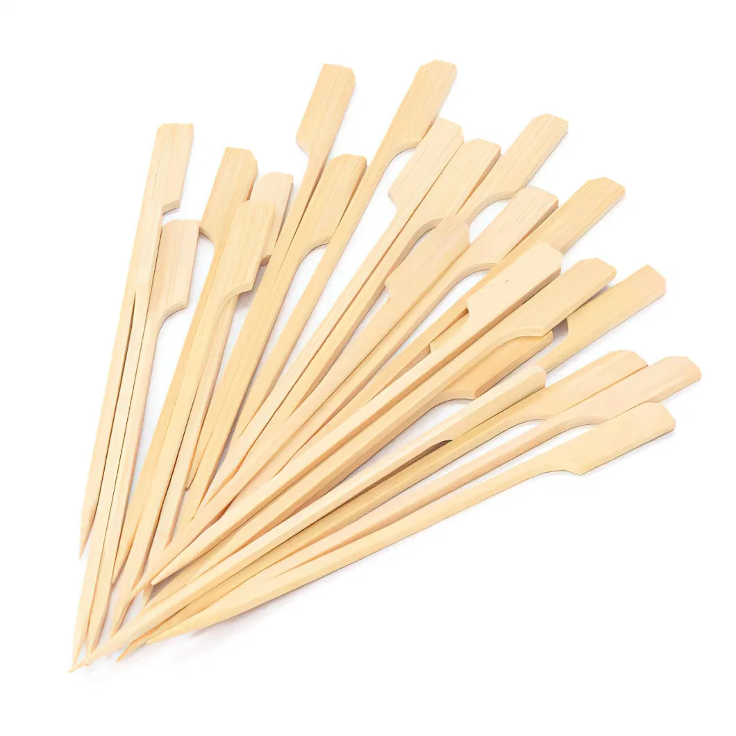 China Factory Directly Selling Bamboo Sticks with Customize Logo