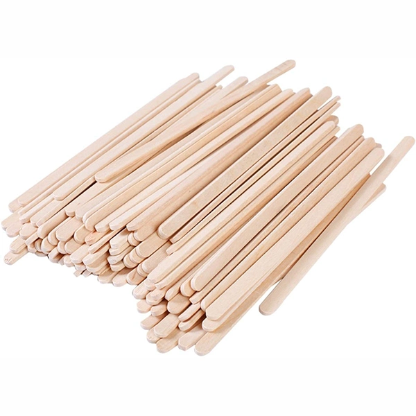 Disposable Coffee Stirrers Eco-Friendly Bamboo Wooden Stir Sticks for Cocktail Coffee