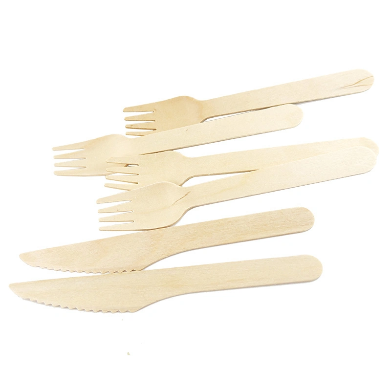 Eco Friendly Biodegradable Disposable Wooden Fork