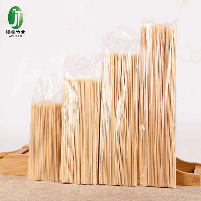 Simple Style Design Natural Environmental Protection Skewer Disposable Bamboo Stick