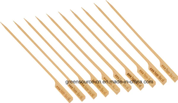 Bamboo Paddle Skewers Barbecue Skewers