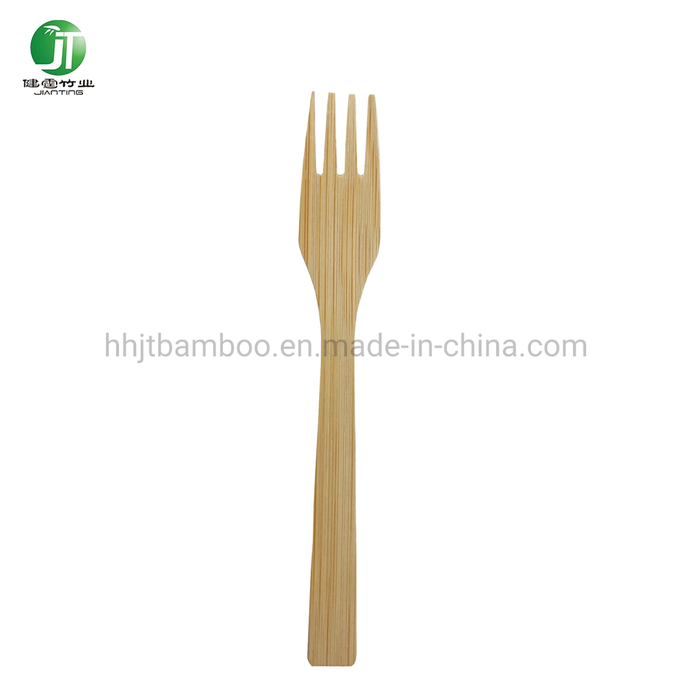 Hot Disposable Bamboo Cutlery Set Bamboo Fork for Party