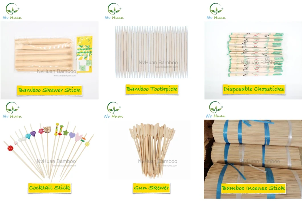 Bamboo Disposable Fork for Salad