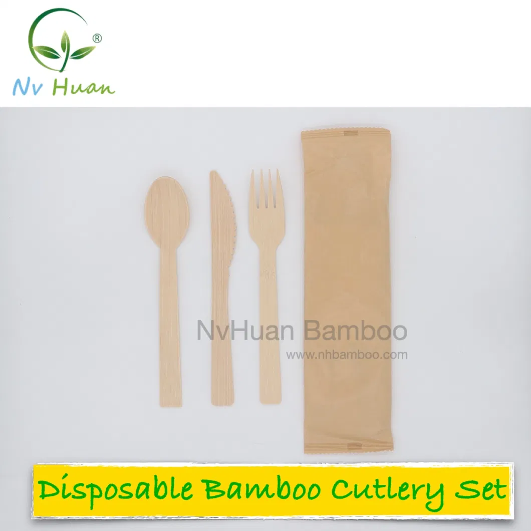 Bamboo Disposable Fork for Salad