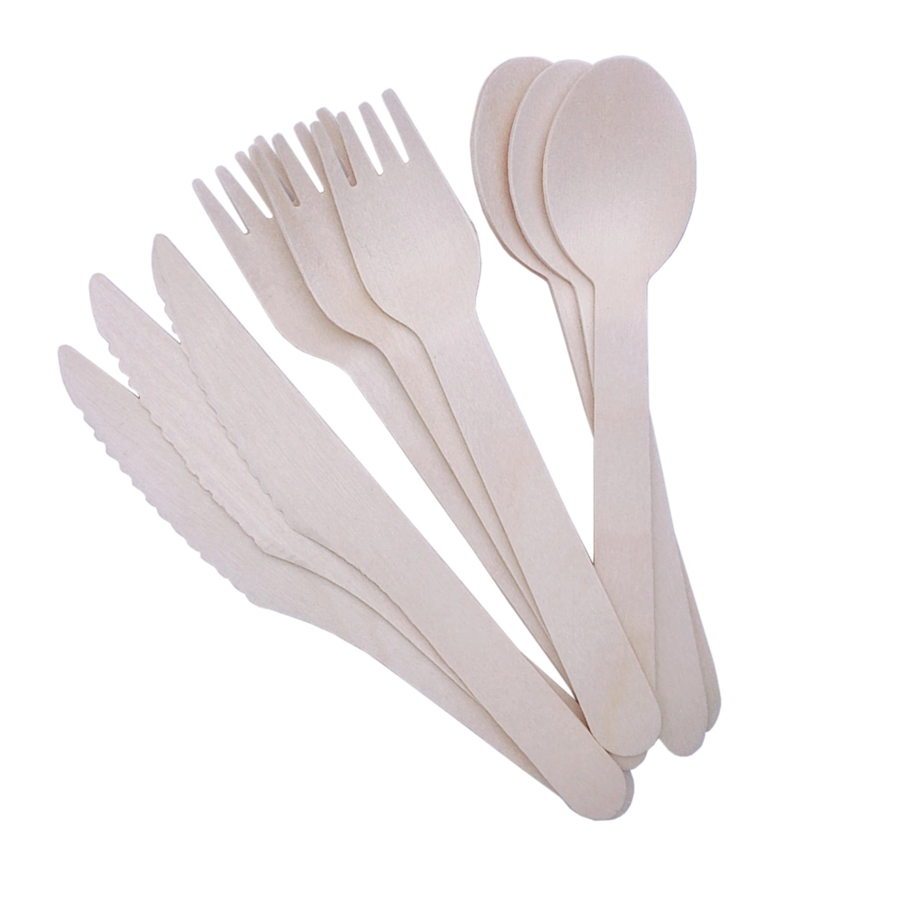 Decorative Small Big Wooden Forks for Eating Disposable Canada