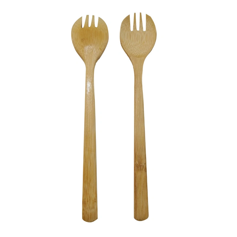 High Quality Simply Style 100% Bamboo Spork