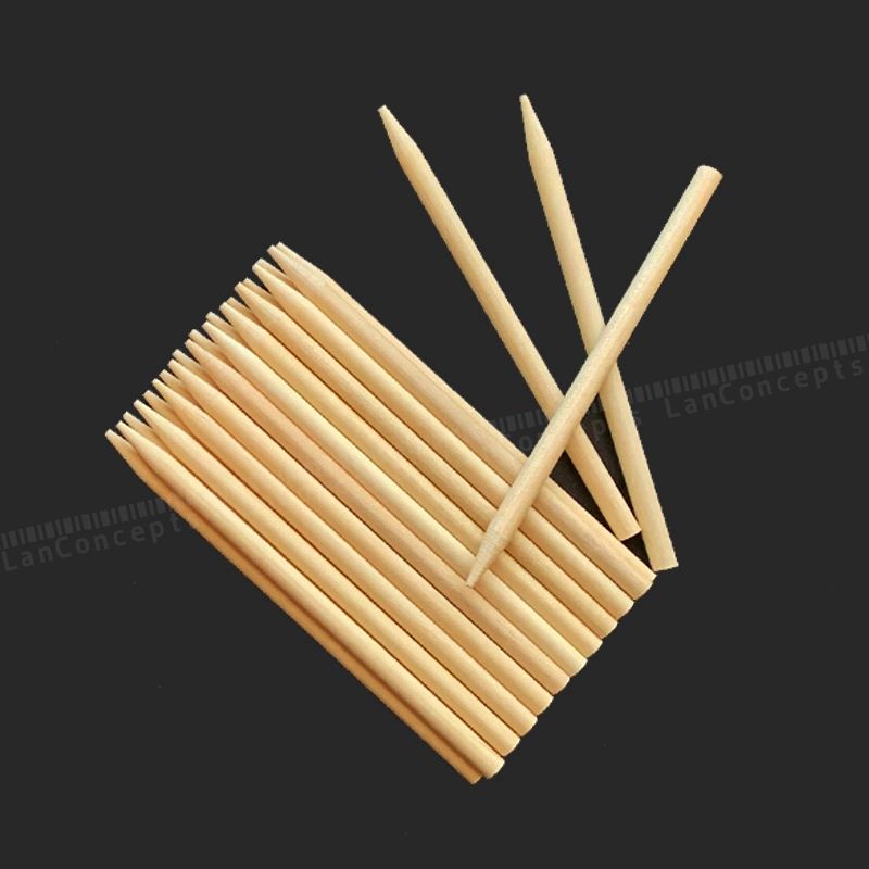 Bamboo Stick Wood Craft Round Skewer Manufacturer Wooden Lollipop Popsicle Sticks Icecream Stick Bamboo Skewers