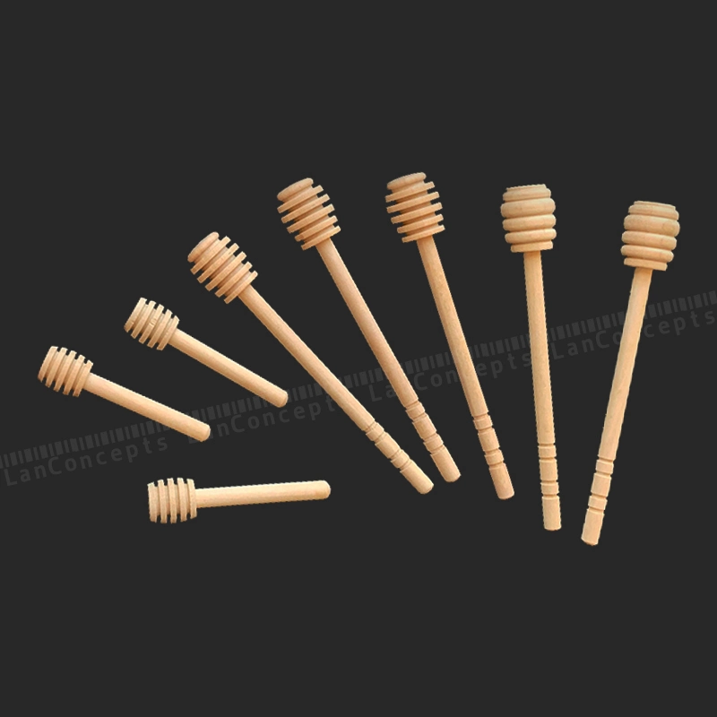 Bamboo Stick Wood Craft Round Skewer Wooden Lollipop Popsicle Sticks Icecream Stick Bamboo Skewers