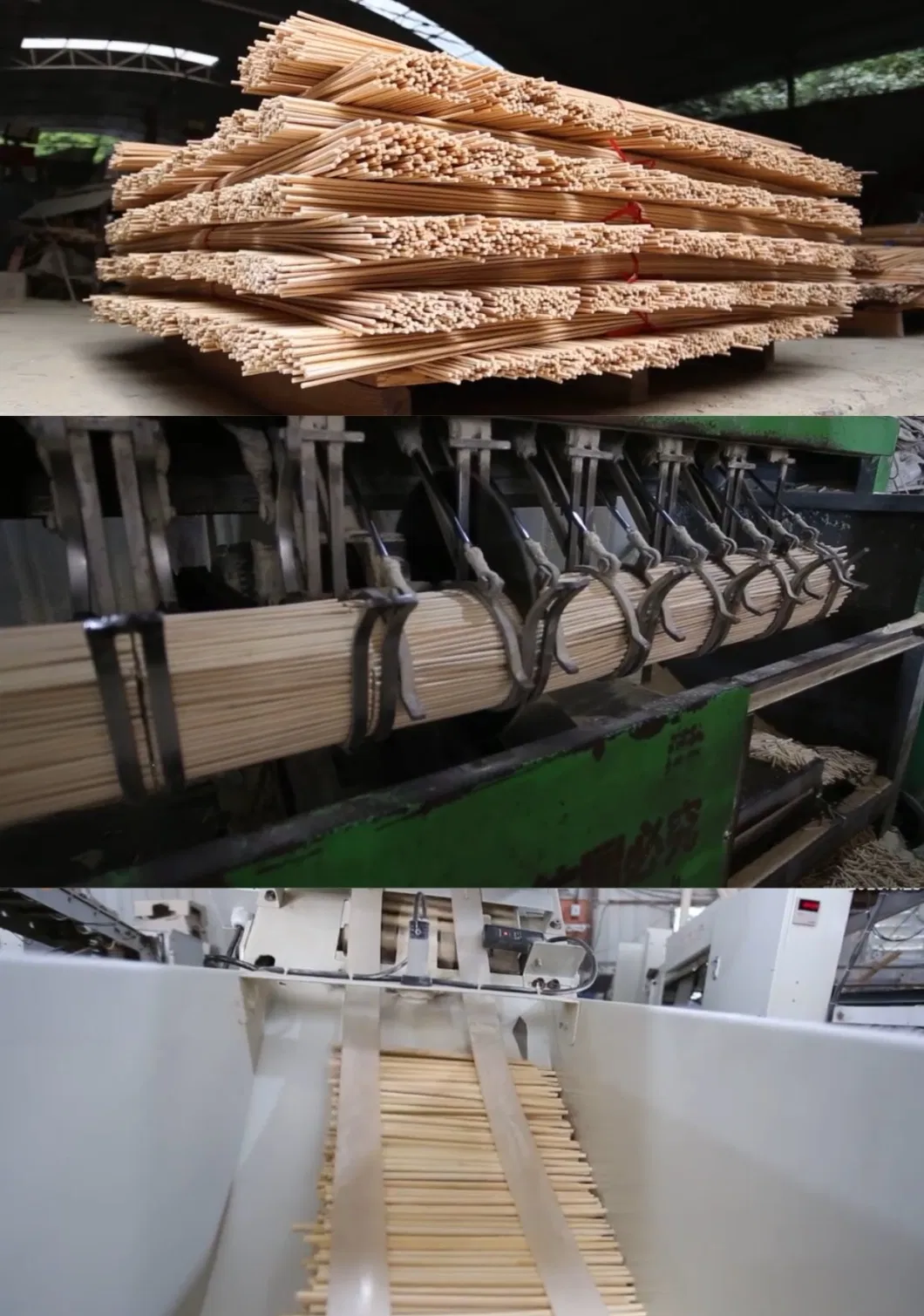 Factory Price BBQ Wooden Skewer Bulk Pack, Disposable Potato Sticks Bamboo Skewer