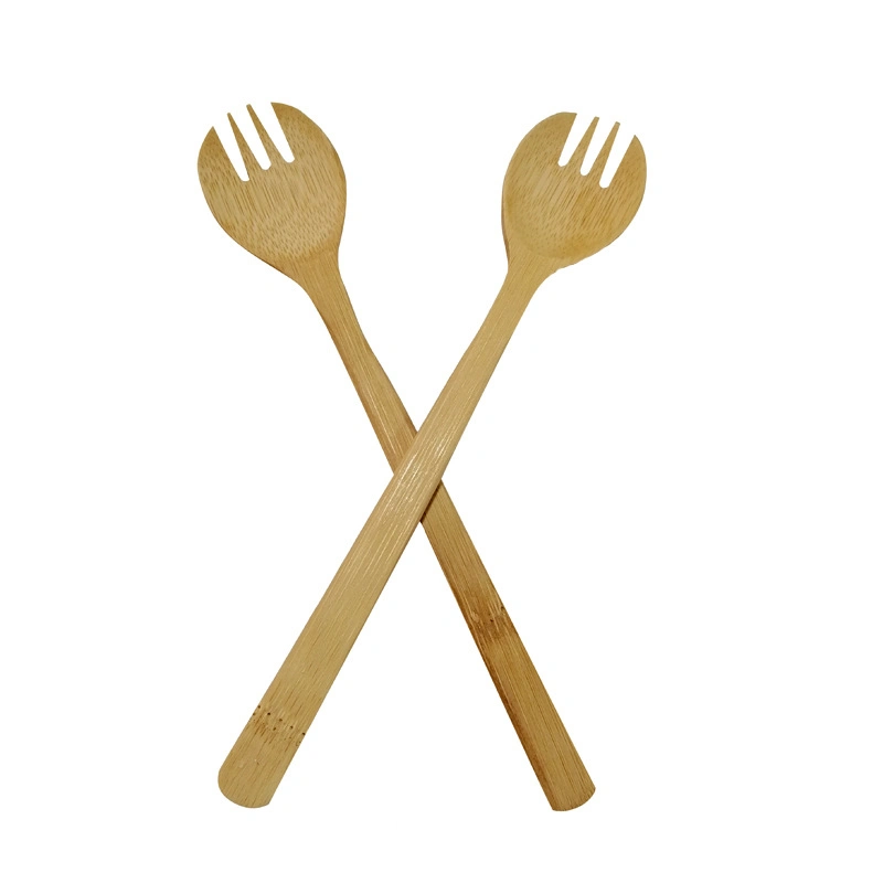 High Quality Simply Style 100% Bamboo Spork
