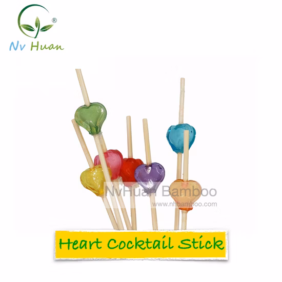 Custom Logo Printing Cocktail Fruit Picks