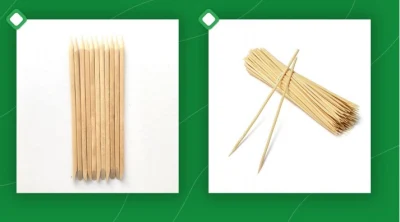 Disposable Wooden Stick, Wooden Skwers, Ice Cream Sticks