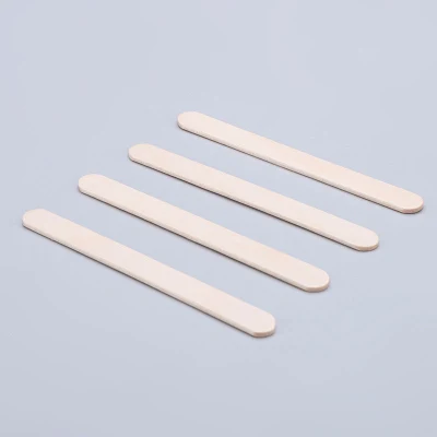 Cutomized Logo Eco Friendly Ice Cream Sticks Disposable Popsicle Wooden Sticks for Sale