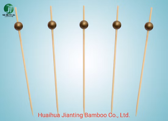 Hot Sell Small Cocktail Bamboo Fruit Skewer/Stick/Pick